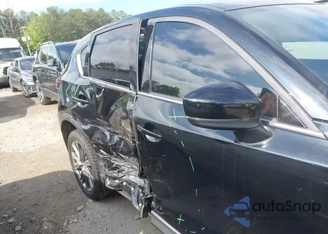 2019 Mazda Cx-5 Signature из США, поврежденный, VIN JM3KFBEY4K0512890